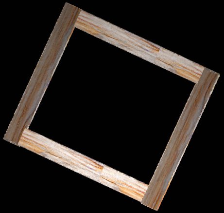 Рис. 11 Классический невозможный прямоугольник, невозможность существования которого под выбранным углом его просмотра не может быть замечена наблюдателем.