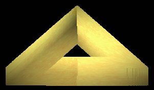 Рис. 2 Невозможный треугольник